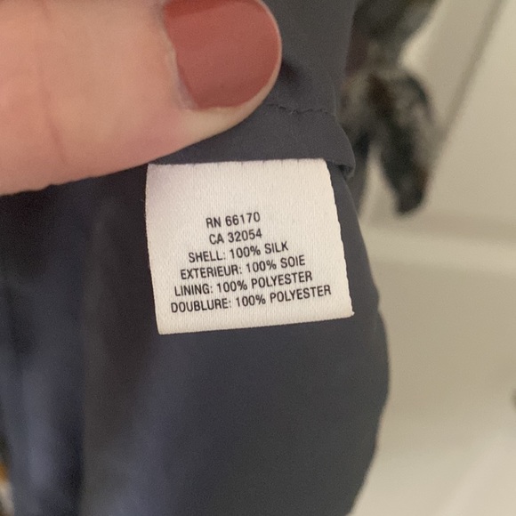 Anthropologie Maeve Silk Floral Dress - Picture 9 of 13